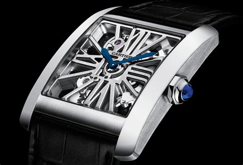 cartier tank mc|cartier tank mc skeleton.